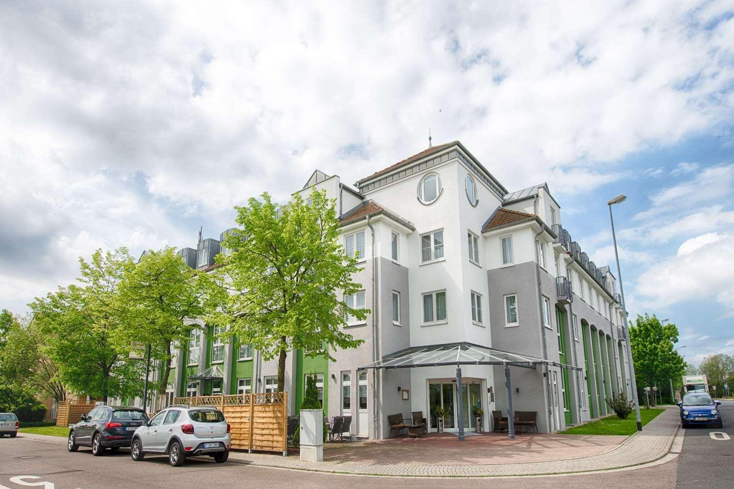 Achat Hotel Leipzig Messe Экстерьер фото
