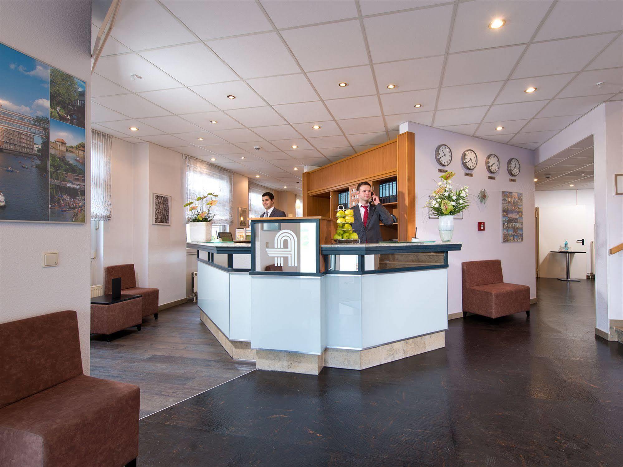 Achat Hotel Leipzig Messe Экстерьер фото